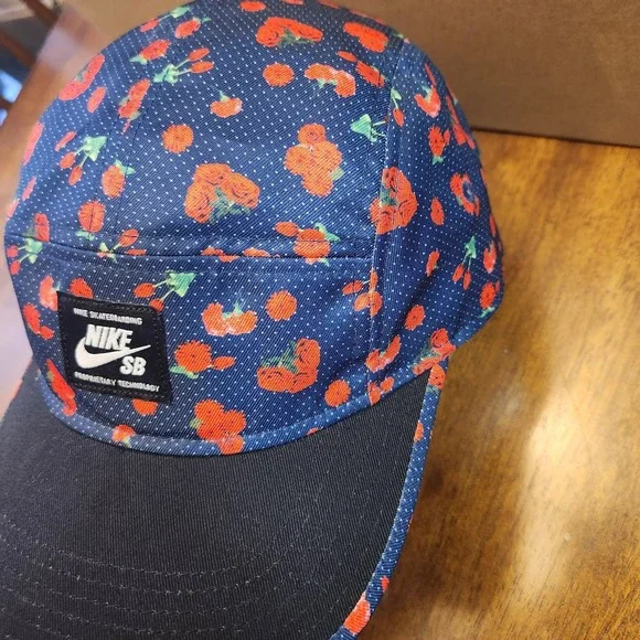 Nike SB Panel Hat Men One Size Strapback Floral AOP Proprietary